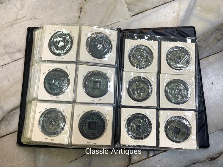 อัลบั้ม เหรียญจีนA6 รูปที่ 9