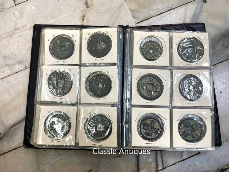 อัลบั้ม เหรียญจีนA6 รูปที่ 5