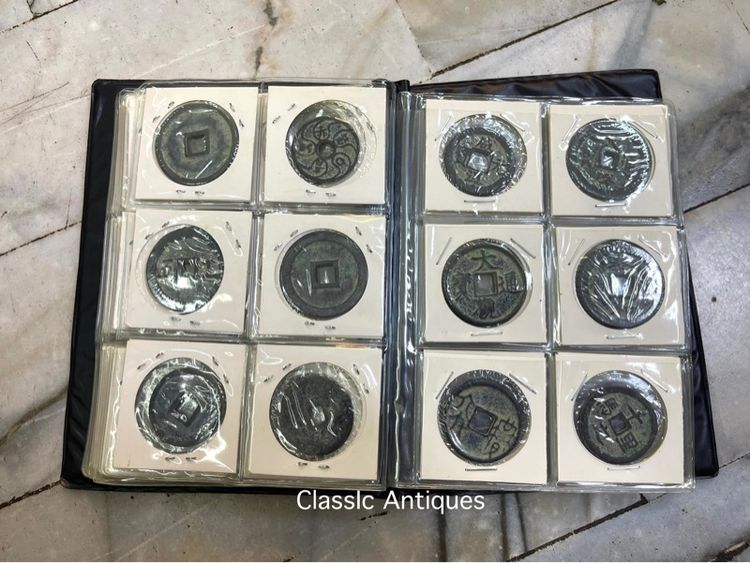 อัลบั้ม เหรียญจีนA6 รูปที่ 6