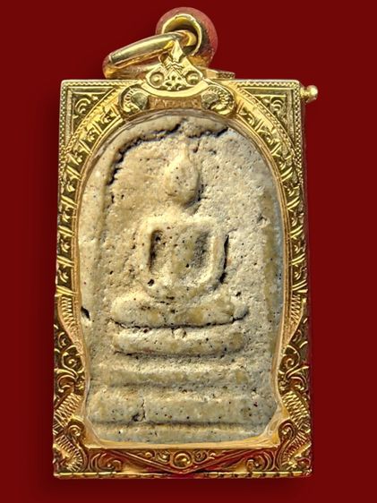 ✅พระสมเด็จวัดระฆัง พระสะสมเก่า AA500357 รูปที่ 15