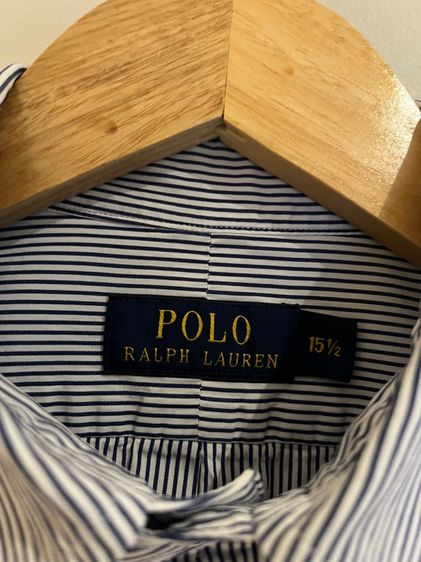 เสื้อเชิ้ต Polo Ralph Lauren ของแท้ รูปที่ 2