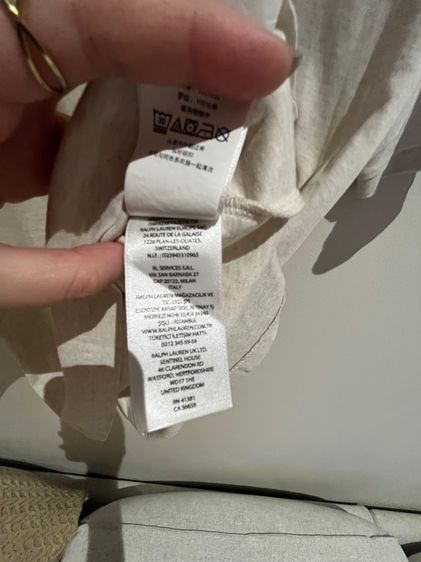 เสื้อ Polo Ralph Lauren ของแท้ รูปที่ 3