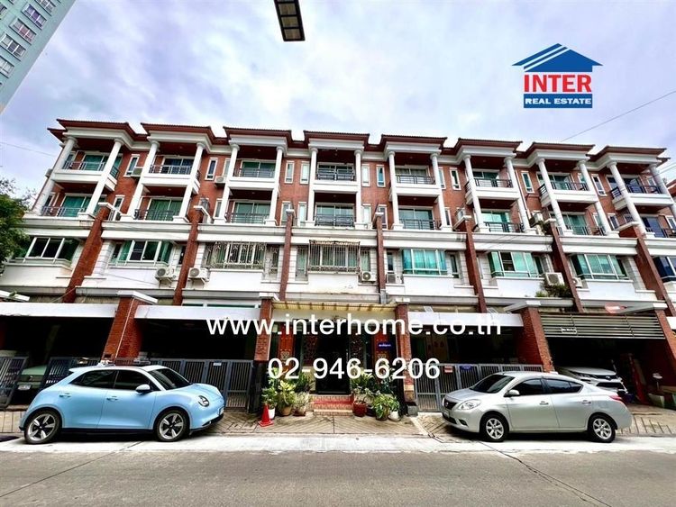 ไม่ใช่ ทาวน์โฮม 4.5 ชั้น 23.2 ตร.ว ลุมพินีเพลสทาวน์โฮม รัชดา-พระราม3 ซอยนครไทย24 ถนนรัชดาภิเษก–พระราม3 ถนนสาธุประดิษฐ์ เขตยานนาวา กรุงเทพมหานคร