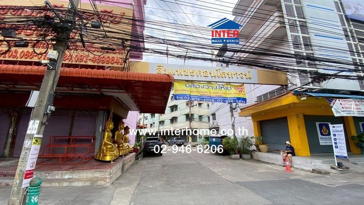 ไม่ใช่ คอนโดมิเนียม 60 ตร.ม. สินเพชรคอนโดทาวน์ ซอยเพชรเกษม81-4 ถนนเพชรเกษม ถนนมาเจริญ เขตหนองแขม กรุงเทพมหานคร รูปที่ 2
