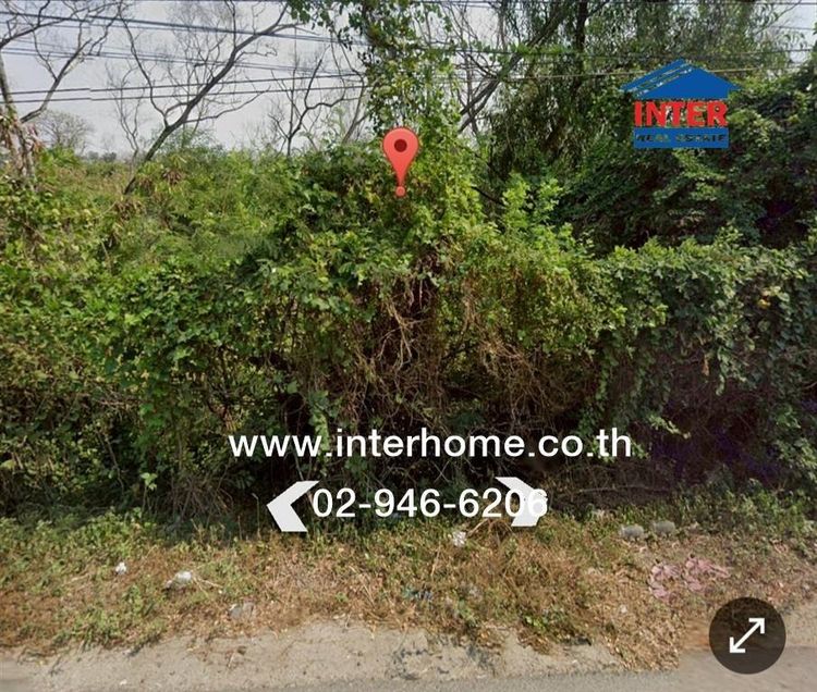 ไม่ใช่ ที่ดินเปล่า 331 ตร.ว. ที่ดิน ถนนปทุมธานี-บางเลน ใกล้วัดสุทธาวาส ถนนปทุมธานี-บางเลน ถนนเลียบคลองใหญ่ ลาดหลุมแก้ว ปทุมธานี รูปที่ 2