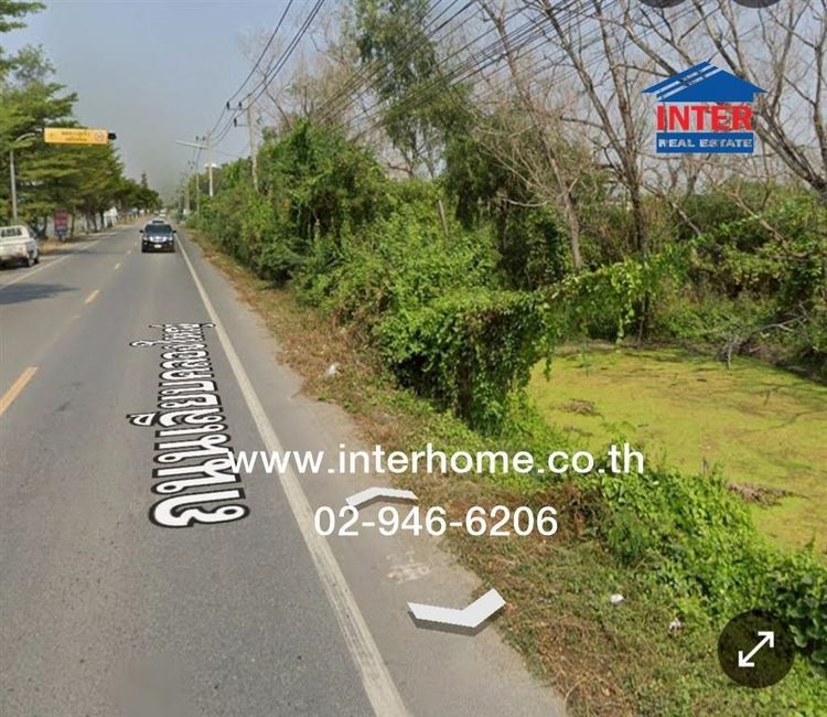 ไม่ใช่ ที่ดินเปล่า 331 ตร.ว. ที่ดิน ถนนปทุมธานี-บางเลน ใกล้วัดสุทธาวาส ถนนปทุมธานี-บางเลน ถนนเลียบคลองใหญ่ ลาดหลุมแก้ว ปทุมธานี รูปที่ 3