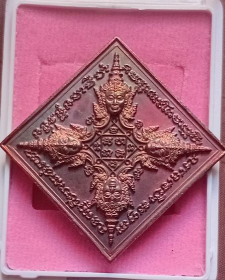 พระพรหมสี่หน้าหลวงปู่ศิลา