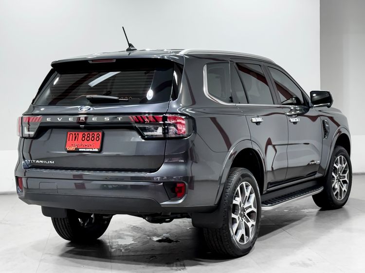 Ford Everest 2023 2.0 Titanium Plus Utility-car ดีเซล ไม่ติดแก๊ส เกียร์อัตโนมัติ เทา รูปที่ 4