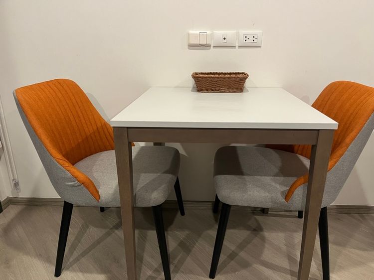 ตกแต่งครบ Sansiri คอนโดเดอะเบสสะพานใหม่