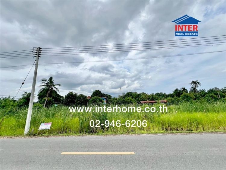 ไม่ใช่ ที่ดินเปล่า 82 ตร.ว. ที่ดินเปล่า ซอยมหาสวัสดิ์ ซอย14 ถนนพุทธมณฑลสาย4 นครชัยศรี นครปฐม รูปที่ 3