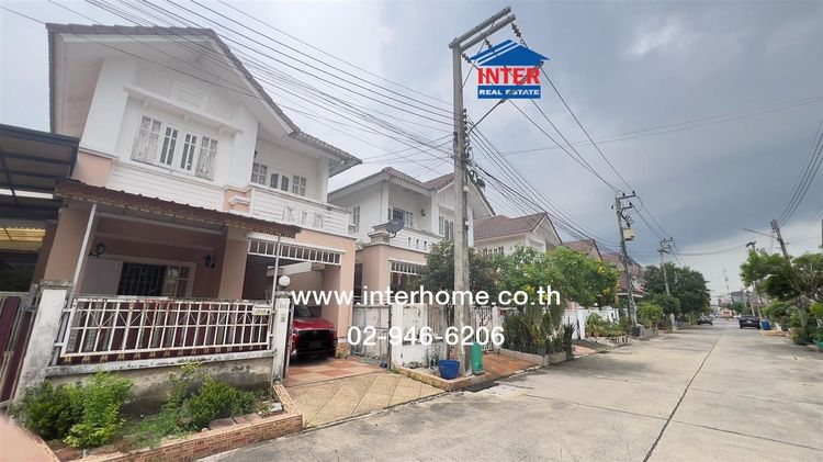 ไม่ใช่ บ้านเดี่ยว 2 ชั้น 41.9 ตร.ว หมู่บ้านเสนาวิลล่า ลำลูกกา คลอง2 ใกล้ รพ.บี แคร์ ซอยลำลูกกาซอย11 ถนนรังสิต-นครนายก 46 ถนนลำลูกกา ลำลูกกา ปทุม รูปที่ 3