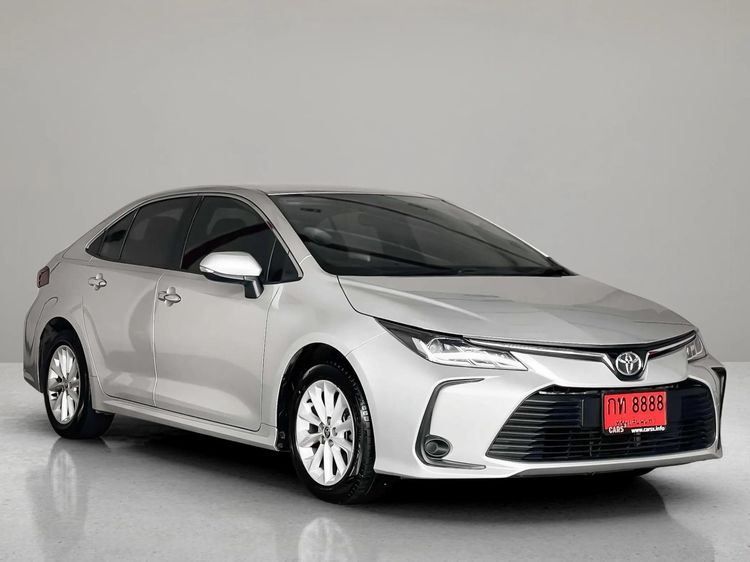 Toyota Altis 2020 1.6 G Sedan เบนซิน ไม่ติดแก๊ส เกียร์อัตโนมัติ บรอนซ์เงิน รูปที่ 3