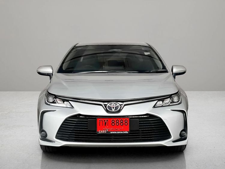 Toyota Altis 2020 1.6 G Sedan เบนซิน ไม่ติดแก๊ส เกียร์อัตโนมัติ บรอนซ์เงิน รูปที่ 2