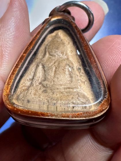 🙏พระนางพญาพิษณุโลก🙏พระเจ้าห้า พระองค์ เนื้อดิน เก่าเลี่ยมเดิม องค์ละ 2000 รูปที่ 6