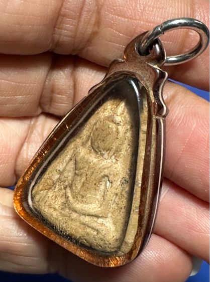 🙏พระนางพญาพิษณุโลก🙏พระเจ้าห้า พระองค์ เนื้อดิน เก่าเลี่ยมเดิม องค์ละ 2000 รูปที่ 3