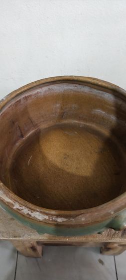 โถเก่าๆเขียว รูปที่ 3