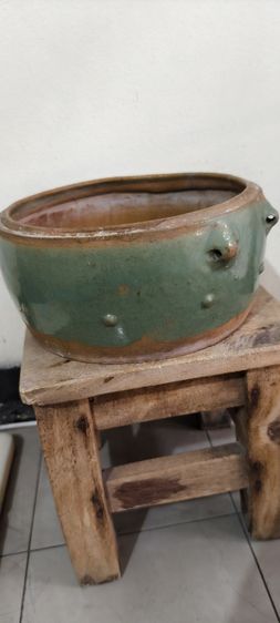 โถเก่าๆเขียว รูปที่ 2