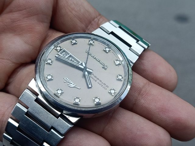 Mido commander Ocean Star รูปที่ 10