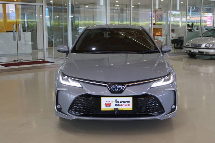 Toyota Altis 2024 1.8 Hybrid Premium Sedan ไฮบริด เกียร์อัตโนมัติ เทา รูปที่ 2