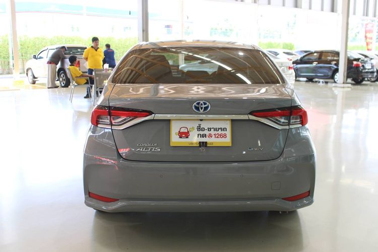 Toyota Altis 2024 1.8 Hybrid Premium Sedan ไฮบริด เกียร์อัตโนมัติ เทา รูปที่ 4