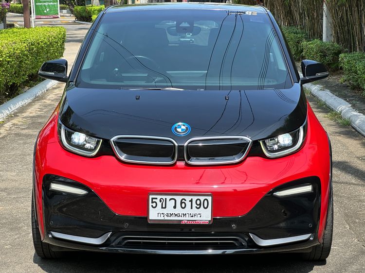 BMW I3 2020 s Sedan ไฟฟ้า ไม่ติดแก๊ส เกียร์อัตโนมัติ แดง รูปที่ 3