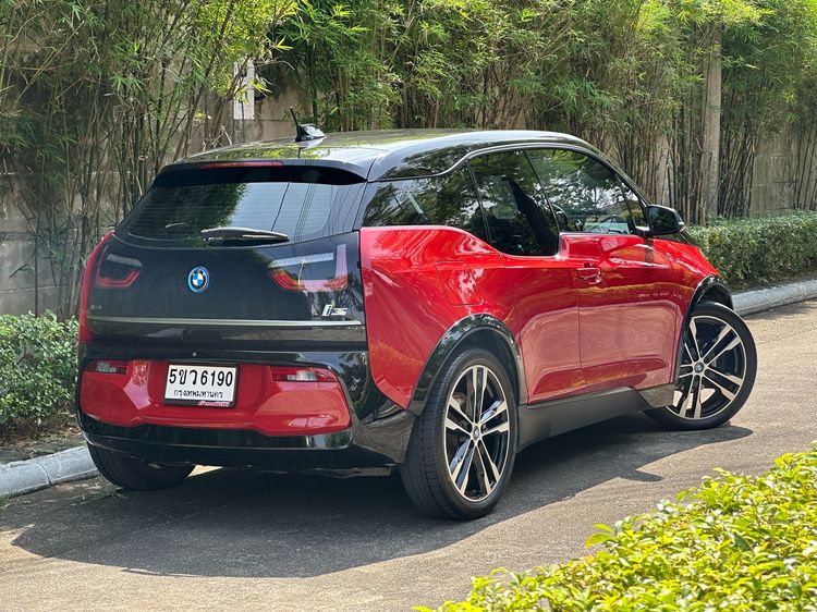 BMW I3 2020 s Sedan ไฟฟ้า ไม่ติดแก๊ส เกียร์อัตโนมัติ แดง รูปที่ 2