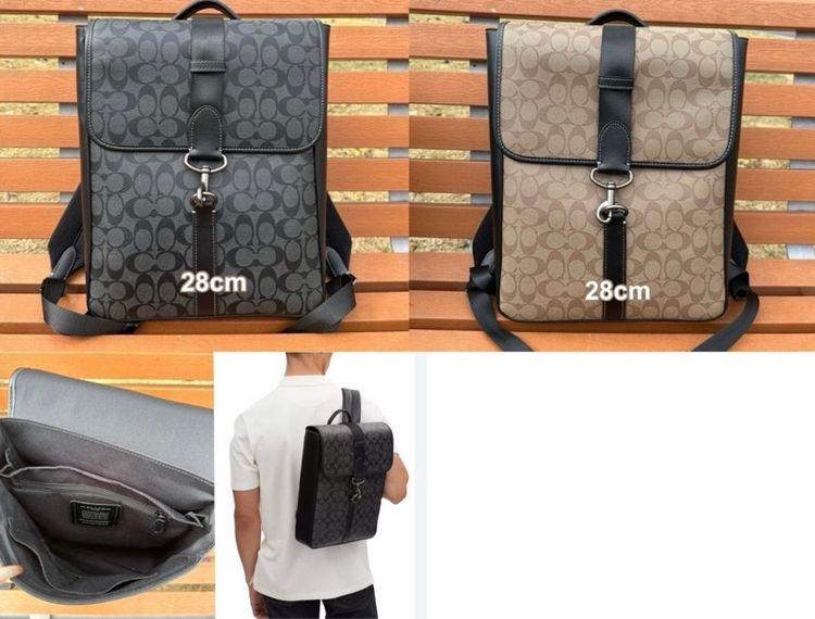 Coach กระเป๋าเป้ชาย-หญิง หลายรุ่น รูปที่ 6