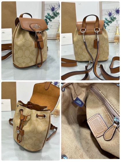 Coach กระเป๋าเป้ชาย-หญิง หลายรุ่น รูปที่ 15