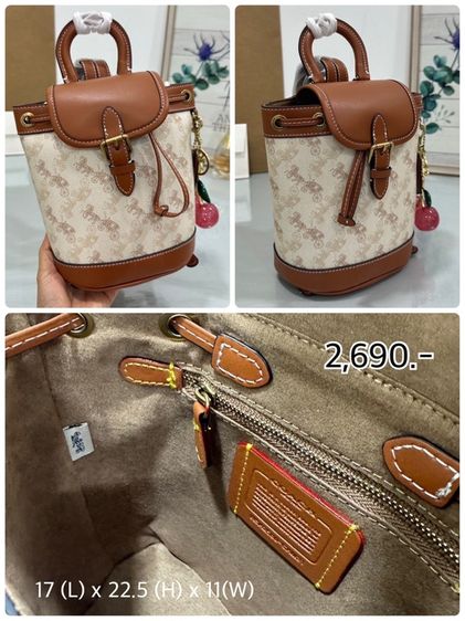 Coach กระเป๋าเป้ชาย-หญิง หลายรุ่น รูปที่ 18