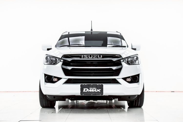 Isuzu D-MAX 2022 1.9 S Pickup ดีเซล ไม่ติดแก๊ส เกียร์อัตโนมัติ ขาว รูปที่ 4