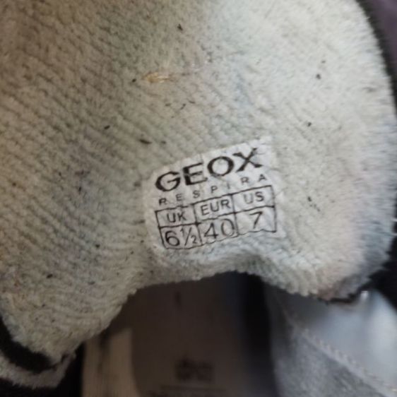 GEOX 🇮🇪 Respira แอนตี้แบคทีเรีย สภาพสวย  รูปที่ 15