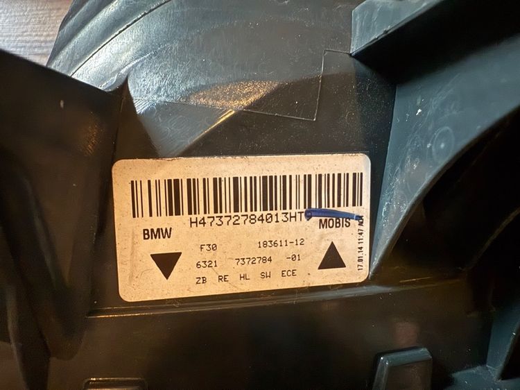 ไฟท้าย BMW F30 Pre Lci รูปที่ 6