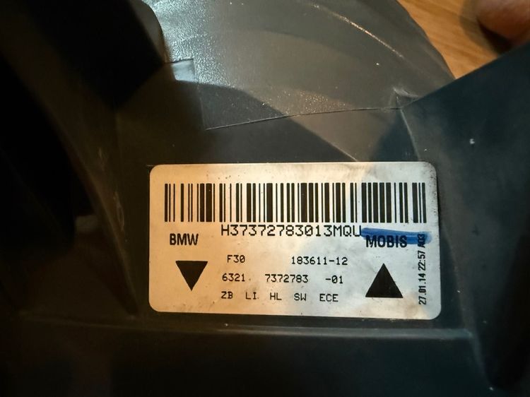 ไฟท้าย BMW F30 Pre Lci รูปที่ 3