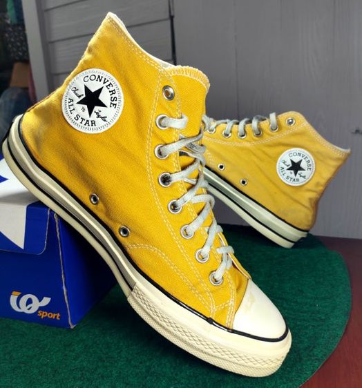 รองเท้า💥Converse CHUCK 70💥ของแท้‼️สวยๆ เดิมๆ สภาพดี💥ไซร์ 42.5  รูปที่ 14