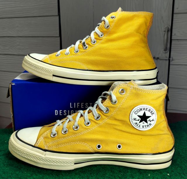 รองเท้า💥Converse CHUCK 70💥ของแท้‼️สวยๆ เดิมๆ สภาพดี💥ไซร์ 42.5  รูปที่ 4