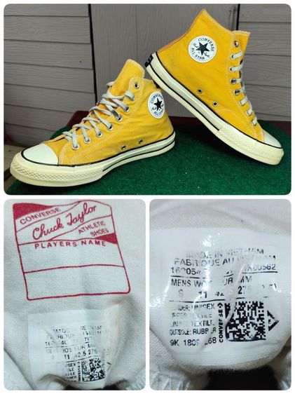 รองเท้า💥Converse CHUCK 70💥ของแท้‼️สวยๆ เดิมๆ สภาพดี💥ไซร์ 42.5  รูปที่ 6
