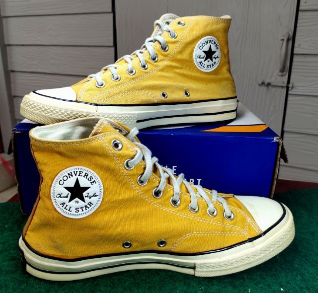 รองเท้า💥Converse CHUCK 70💥ของแท้‼️สวยๆ เดิมๆ สภาพดี💥ไซร์ 42.5  รูปที่ 3