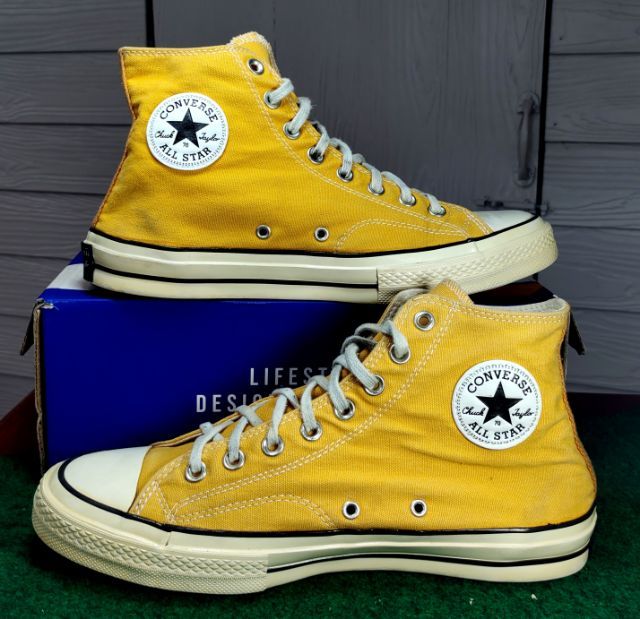 รองเท้า💥Converse CHUCK 70💥ของแท้‼️สวยๆ เดิมๆ สภาพดี💥ไซร์ 42.5  รูปที่ 8