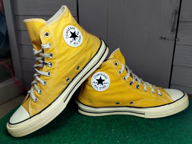 รองเท้า💥Converse CHUCK 70💥ของแท้‼️สวยๆ เดิมๆ สภาพดี💥ไซร์ 42.5  รูปที่ 7