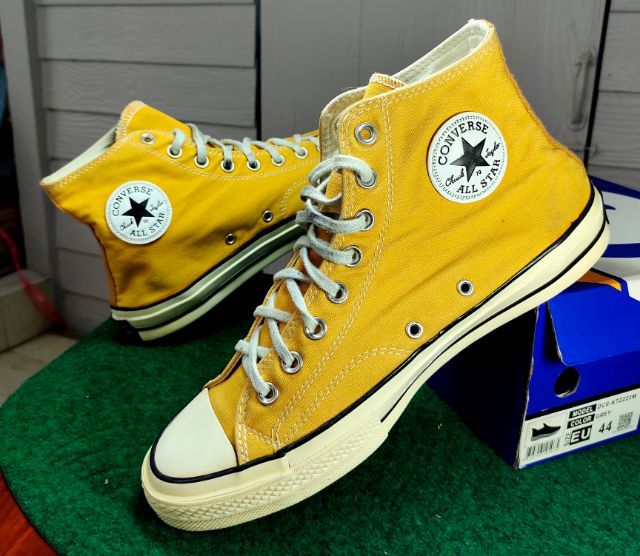 รองเท้า💥Converse CHUCK 70💥ของแท้‼️สวยๆ เดิมๆ สภาพดี💥ไซร์ 42.5  รูปที่ 15