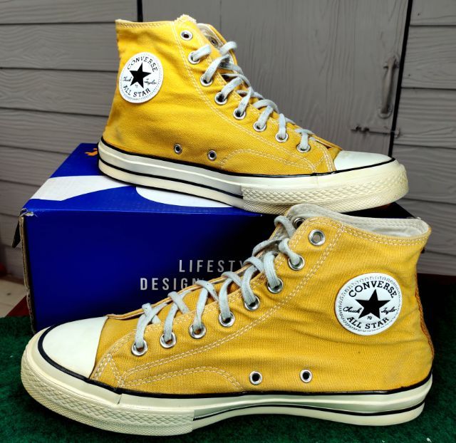 รองเท้า💥Converse CHUCK 70💥ของแท้‼️สวยๆ เดิมๆ สภาพดี💥ไซร์ 42.5  รูปที่ 2