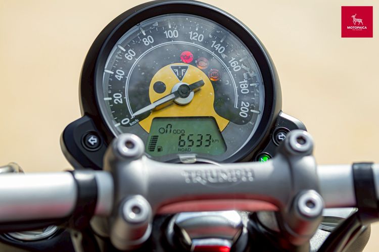 Triumph Bobber1200 ปี2017 สีแดงเทา เจ้าของเดียว วิ่งน้อย6,000km. รูปที่ 5