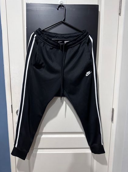 กางเกงวอร์มสีดำ แบรนด์ Nike รูปที่ 4