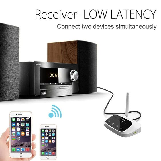 AVANTREE OASIS BTTC-500 WIRELESS AUDIO TRANSMITTER รูปที่ 10