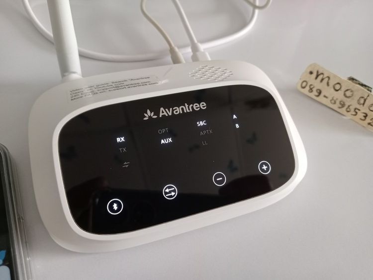 AVANTREE OASIS BTTC-500 WIRELESS AUDIO TRANSMITTER รูปที่ 8