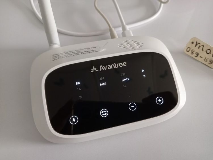 AVANTREE OASIS BTTC-500 WIRELESS AUDIO TRANSMITTER รูปที่ 7