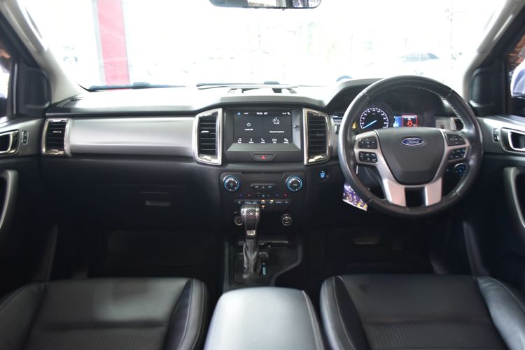 Ford Ranger 2019 2.0 Hi-Rider Limited Pickup ดีเซล ไม่ติดแก๊ส เกียร์อัตโนมัติ ดำ รูปที่ 2