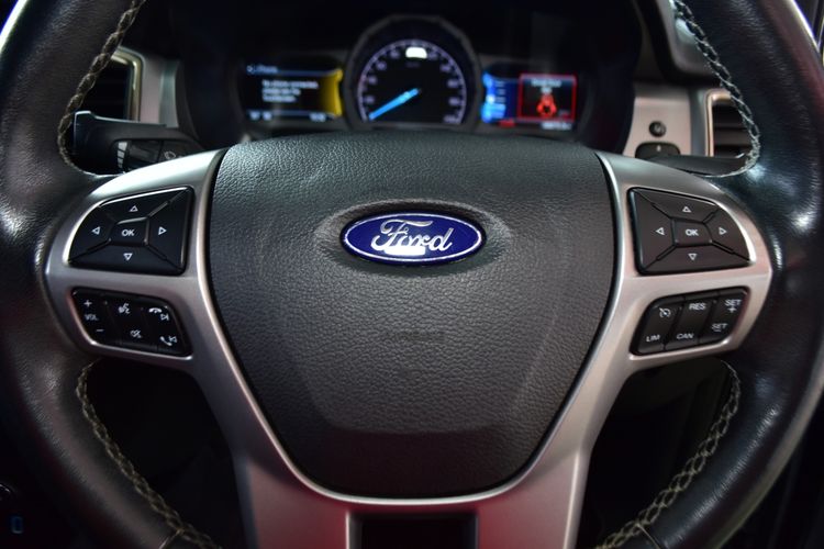 Ford Ranger 2019 2.0 Hi-Rider Limited Pickup ดีเซล ไม่ติดแก๊ส เกียร์อัตโนมัติ ดำ รูปที่ 3