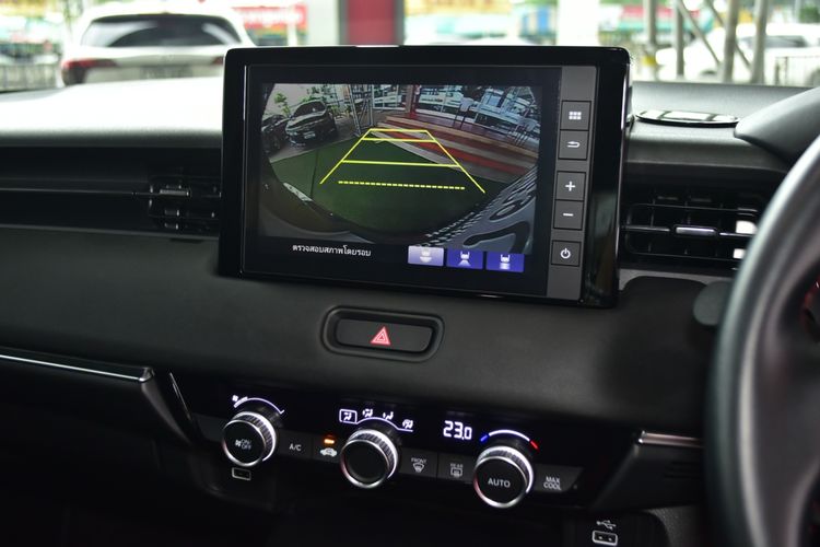 Honda HR-V 2023 1.5 e:HEV RS Utility-car ไฮบริด ไม่ติดแก๊ส เกียร์อัตโนมัติ ดำ รูปที่ 3