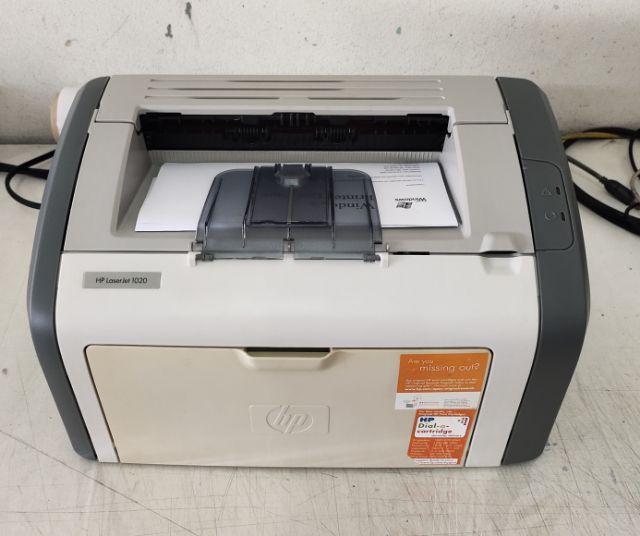 HP 1020 มือสองสภาพสวย ใช้หมึก 12A รูปที่ 2